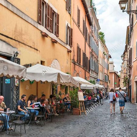 Trastevere - La Scala Bookwedo Apartment Rome Luaran gambar