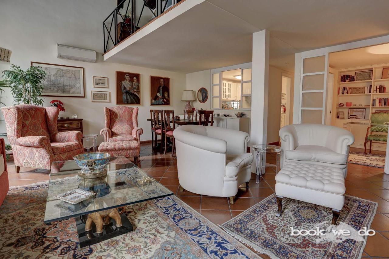 Trastevere - La Scala Bookwedo Apartment Rome Luaran gambar
