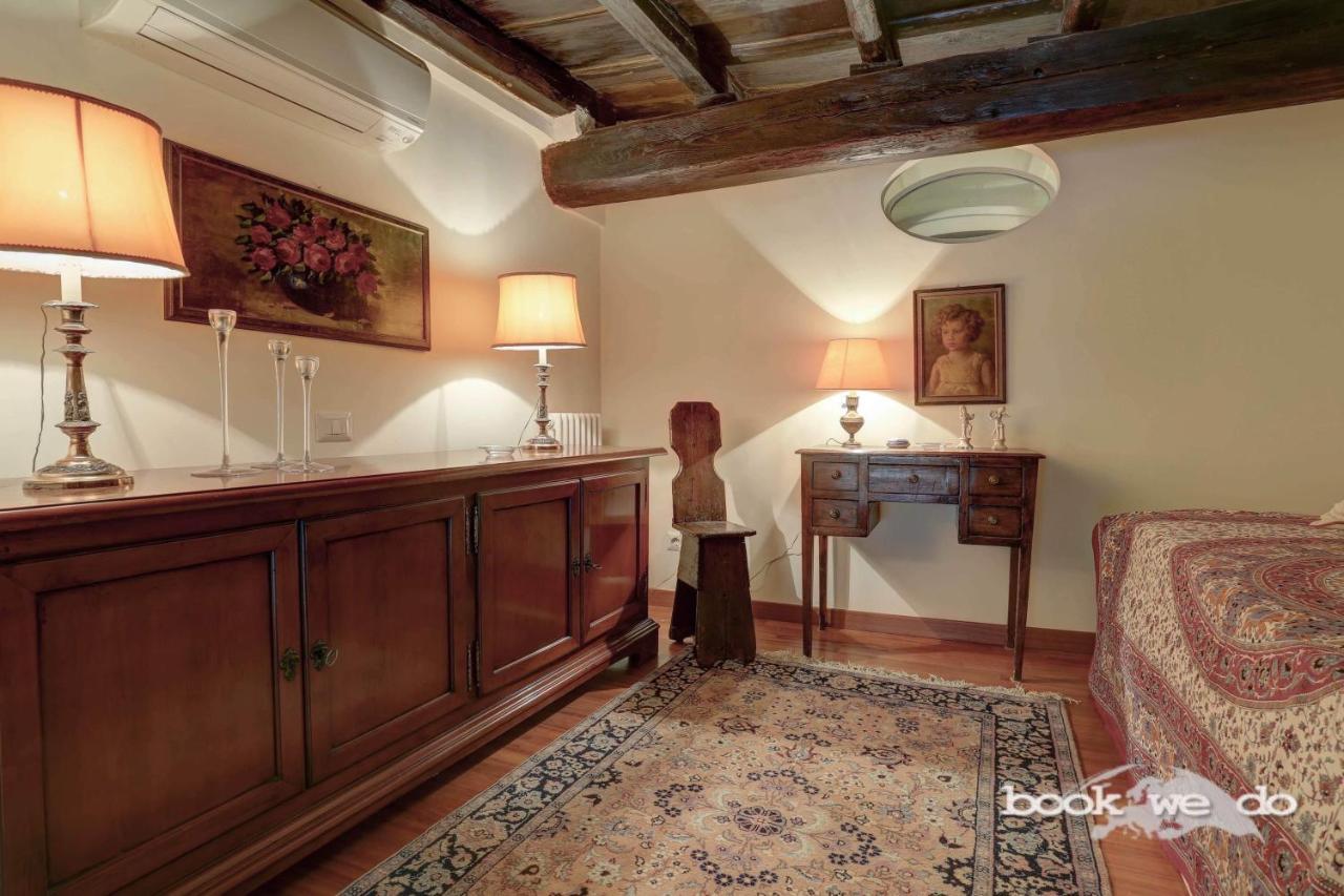 Trastevere - La Scala Bookwedo Apartment Rome Luaran gambar