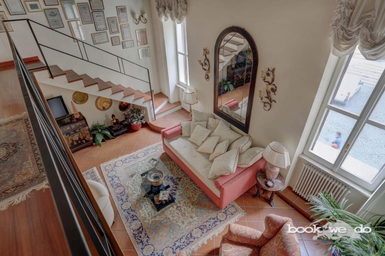 Trastevere - La Scala Bookwedo Apartment Rome Luaran gambar