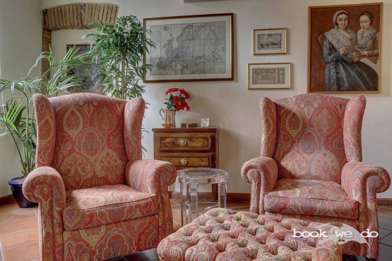 Trastevere - La Scala Bookwedo Apartment Rome Luaran gambar