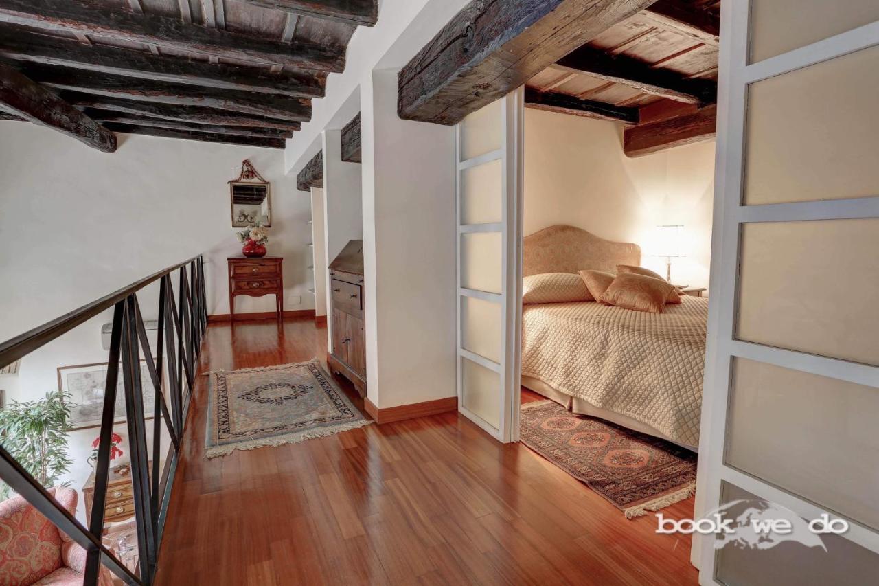 Trastevere - La Scala Bookwedo Apartment Rome Luaran gambar
