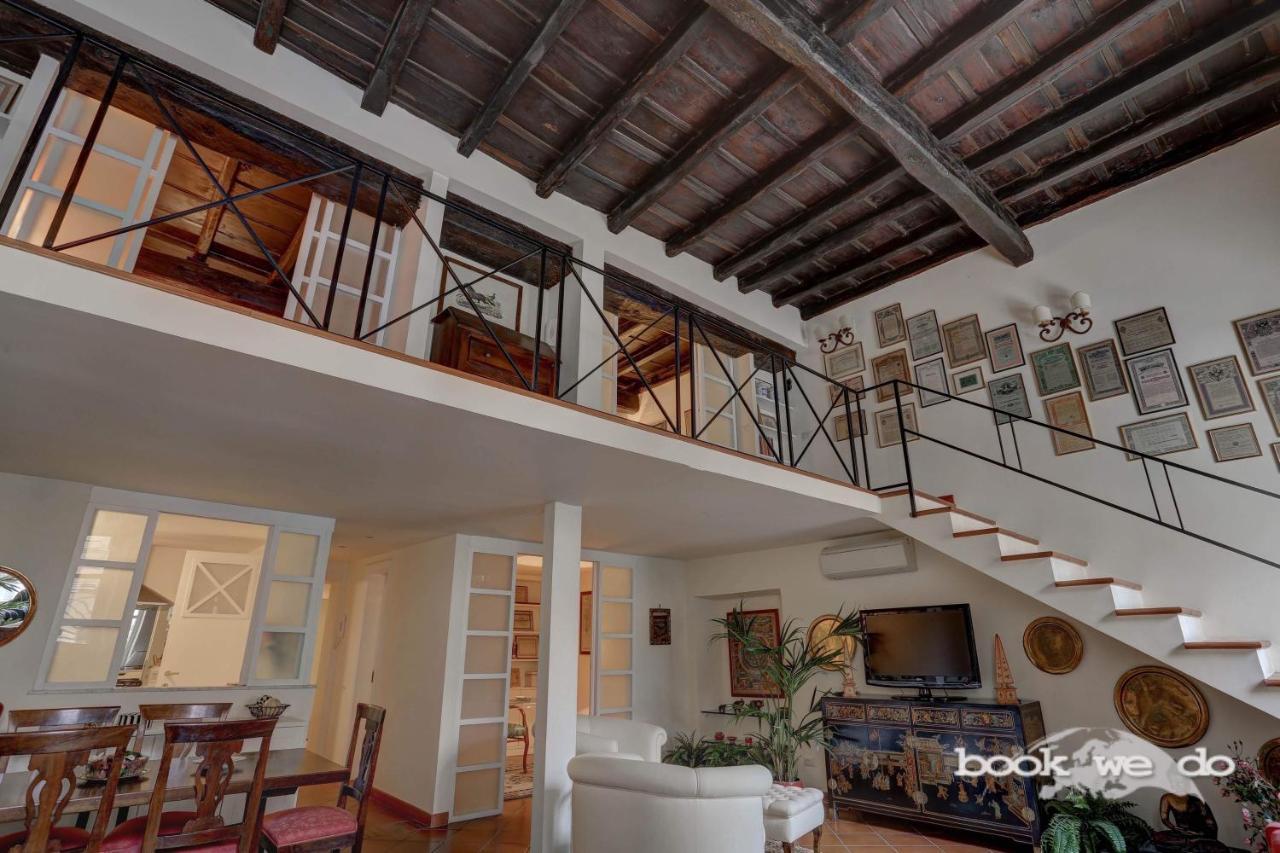 Trastevere - La Scala Bookwedo Apartment Rome Luaran gambar