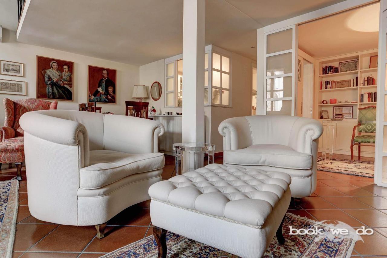 Trastevere - La Scala Bookwedo Apartment Rome Luaran gambar