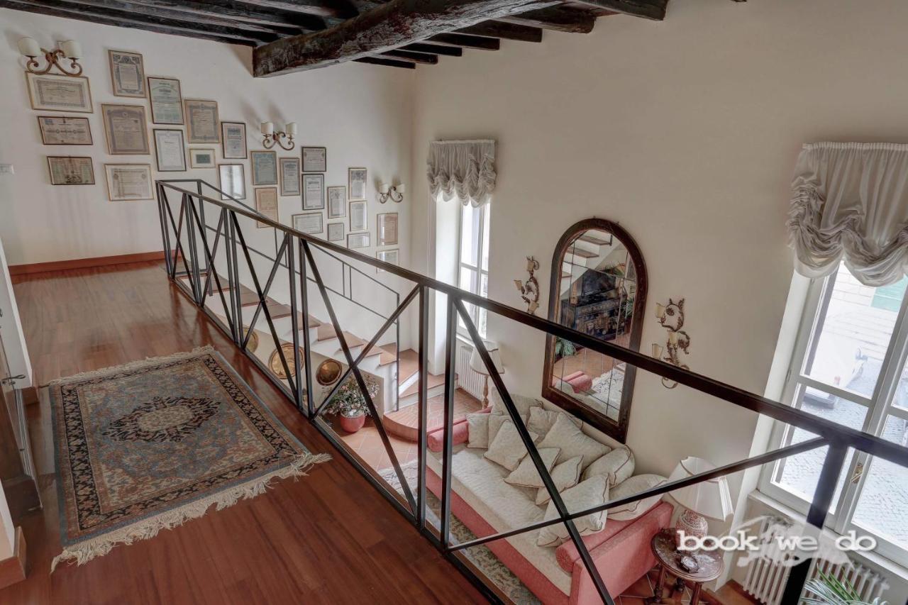 Trastevere - La Scala Bookwedo Apartment Rome Luaran gambar